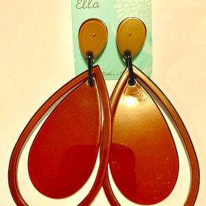 Fashion Modern Drop Earrings